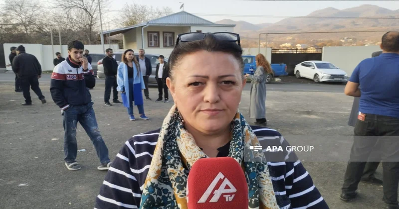 Xocavənd sakini: Doğma yurda qayıtmaq ən böyük arzumuz idi