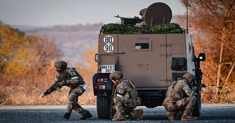 Aİ Rusiyanı cilovlamaq üçün qoşun və silahların qitə üzrə hərəkət planını hazırlayıb Politico