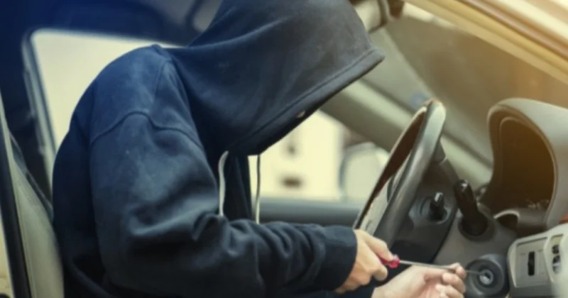 Naxçıvanda maşın qaçırıldı