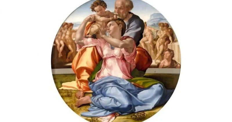 Doni Tondo Bir rəsmin dedikləri