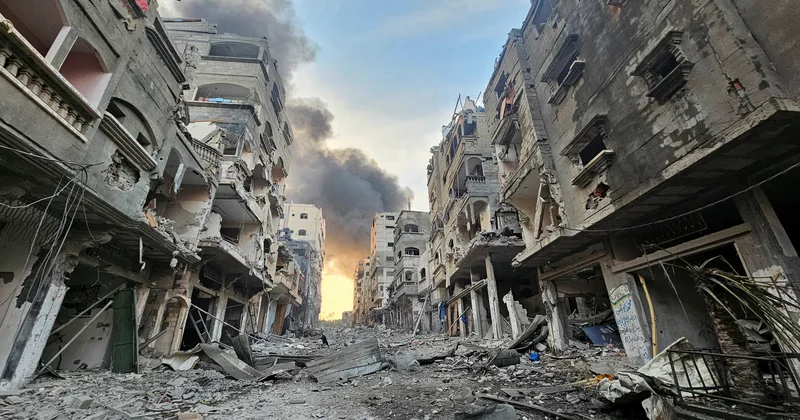 Трамп заявил, что Газа выглядит немного беспорядочно Minval Politika