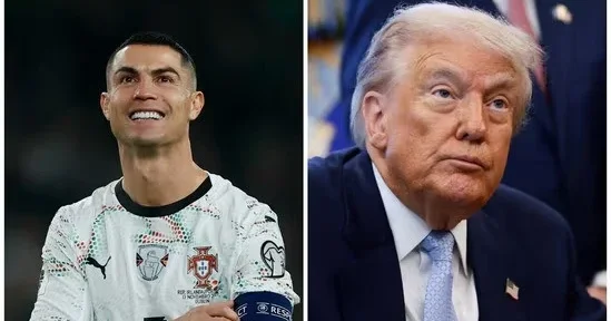 Tramp: Ronaldo haradadırsa, oğlum da oradadır”