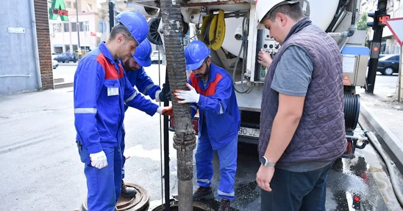“Vətəndaşlar tərəfindən primitiv qaydada çəkilmiş su xəttlərinin əksəriyyətində izolyasiya məsələləri nəzərə alınmayıb” AÇIQLAMA