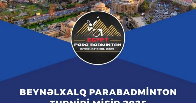 Azərbaycanı II Beynəlxalq Parabadminton Turnirində təmsil edəcək idmançı müəyyənləşib