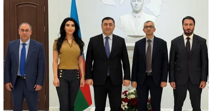 Делегация Global Media Group провела встречу в посольстве Азербайджана в Казахстане