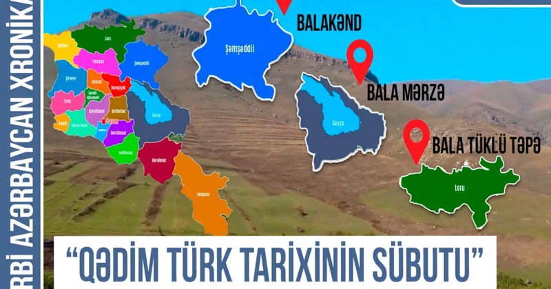 Qərbi Azərbaycan Xronikası: Ermənilərin addəyişmə terroruna məruz qalan Balakənd, Bala Məzrə toponimləri