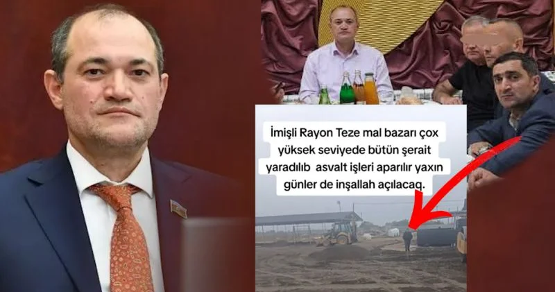 Deputata məxsus olduğu iddia edilən mal bazarı ilə bağlı YENİ DETALLAR ortaya çıxdı VİDEO