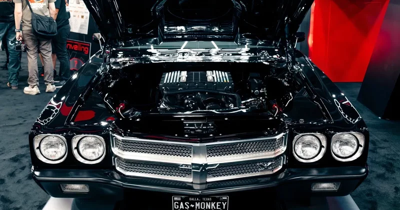Gas Monkey Garage создала 1200 сильный рестомод Chevrolet Chevelle