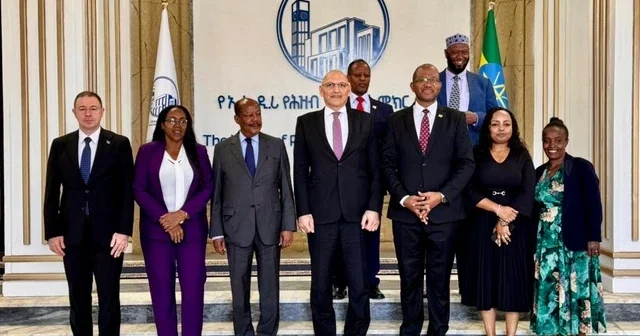 Эльчин Амирбеков провел ряд встреч в рамках рабочего визита в Эфиопию