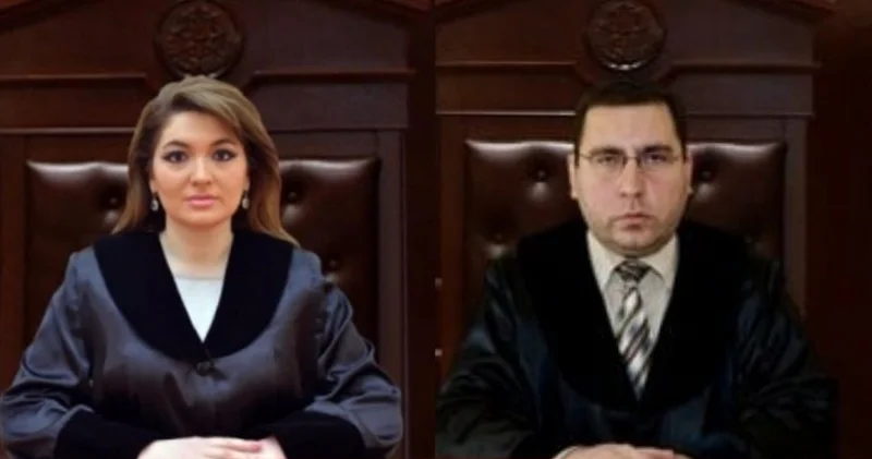 İki hakim yeni vəzifəyə təyin olundu