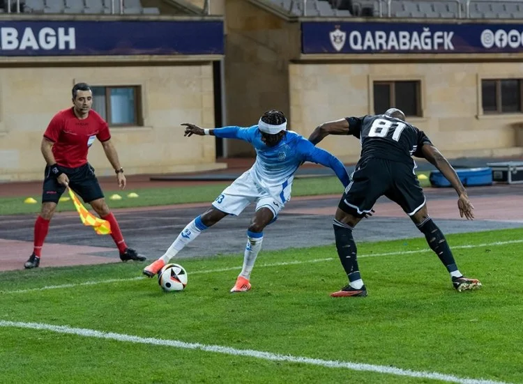 VAR Şamaxının Qarabağa vurduğu qolu hesaba almadı YENİLƏNİR