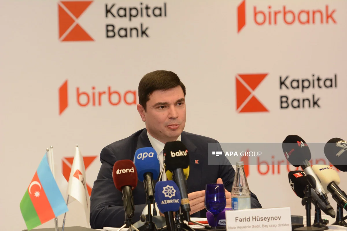 Bank sədri: 2025ci ildən Kapital Bankı Birbank brendinə transformasiya edəcəyik Azərbaycanda özəl xəbərlər, araşdırmalar, təhlillər və müsahibələrin tək ünvanı