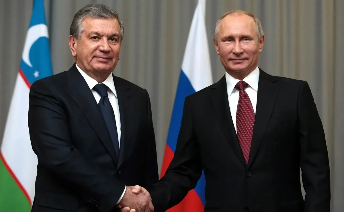 Putin və Mirziyoyev arasında telefon danışığı baş tutub