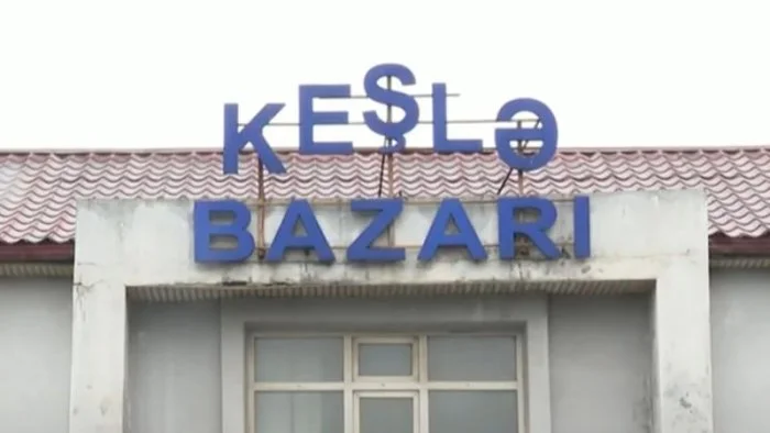 Keşlə bazarında işləyənlərə xəbərdarlıq