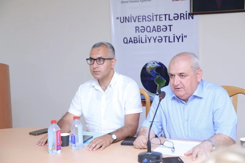 “Peşəyönümlü Təhsilin İnkişafına Yardım” İB Milli universitetlərimizin tədqiqat və innovativ fəaliyyət modelinin tədqiqi” adlı layihənin icrasını tamamlayıb...