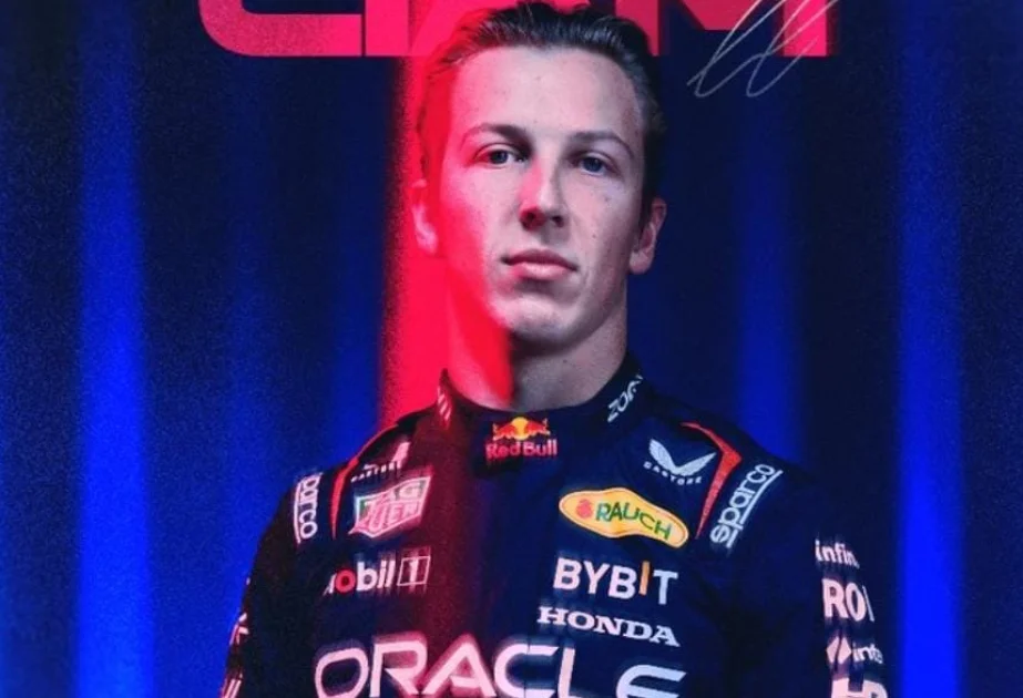 Formula 1: “Oracle Red Bull Racing” yeni pilotunu elan edib AZƏRTAC