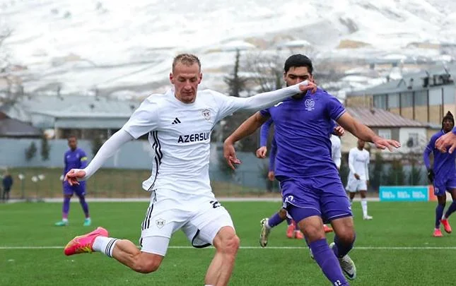 Qarabağ Şamaxıda qalib gəlib qış çempionu oldu