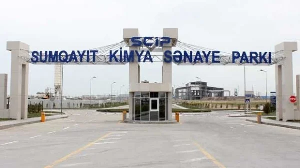 Sumqayıt Kimya Sənaye Parkında 120 yeni iş yeri yaradılacaq