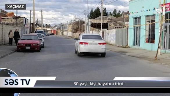 Xaçmazda faciə: 30 yaşlı kişi həyatını itirdi