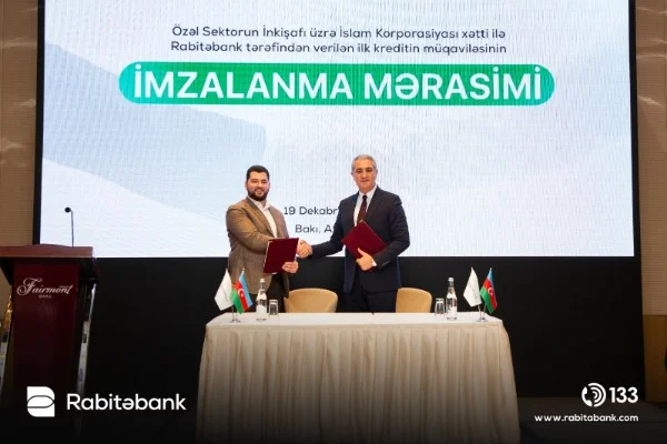 Rabitəbank Alizadeh MMC ilə müqaviləsinin imzaladı FOTOLAR