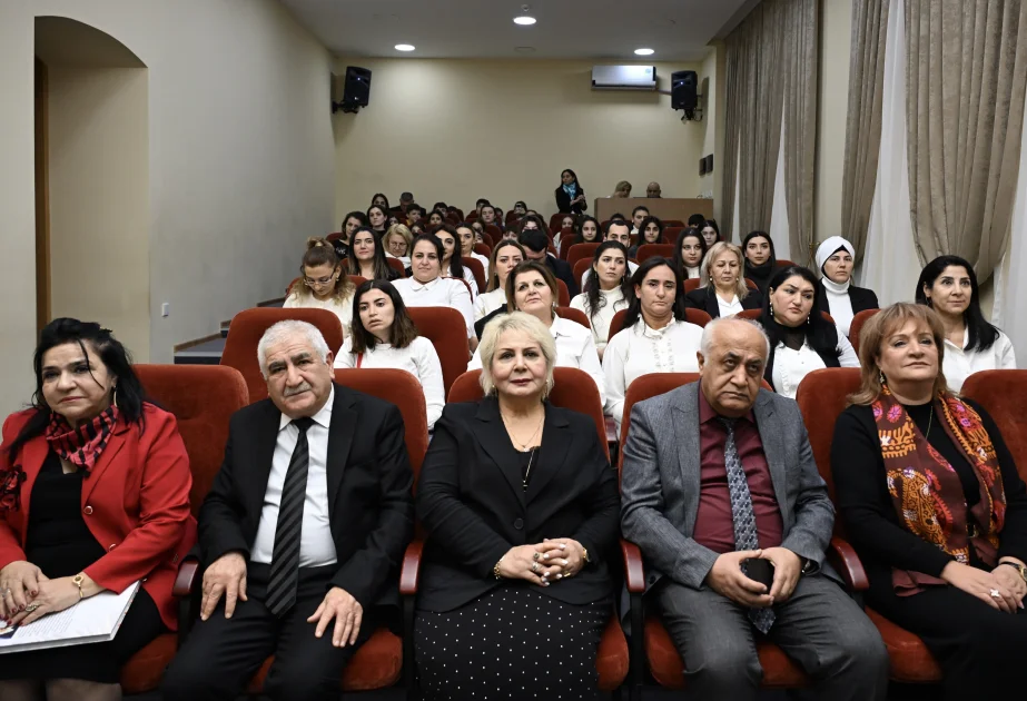 Uşaq və gənclərin iştirakı ilə “Naxçıvan qədim diyar” mövzusunda tədbir keçirilib AZƏRTAC