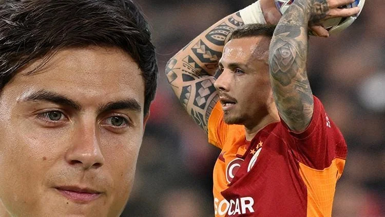 Anxelinyo Dibala və Qalatasaray iddiasını təkzib etdi