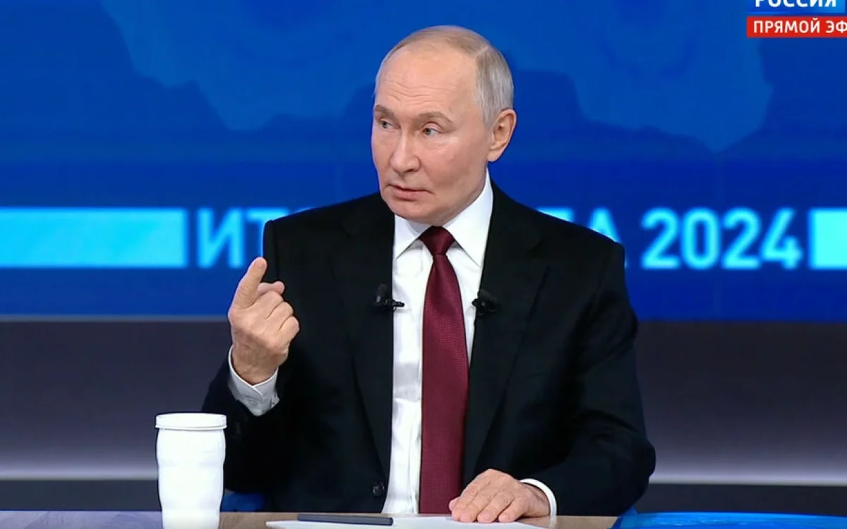 Putin :Suriya tamaşasından qazanan tərəf İsrail oldu