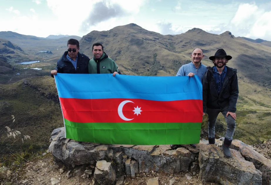 Kolumbiya hökuməti Azərbaycana təşəkkür edib AZƏRTAC