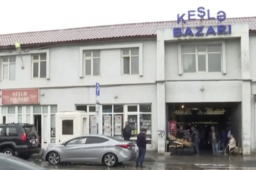 “Keşlə bazarı” ilə bağlı açıqlama