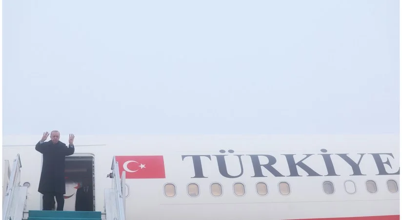 Türkiyə Prezidenti Misirə yola düşüb