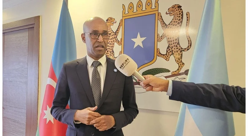 Somali səfiri: İqlim dəyişmələrinə dair fəaliyyətlə əlaqədar Azərbaycanın mövqeyini yüksək qiymətləndirirəm