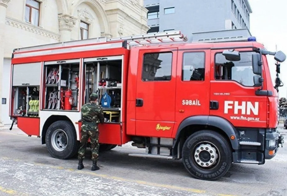 FHN: Şadlıq evinin bir hissəsində baş vermiş yanğının qarşısı alınıb AZƏRTAC