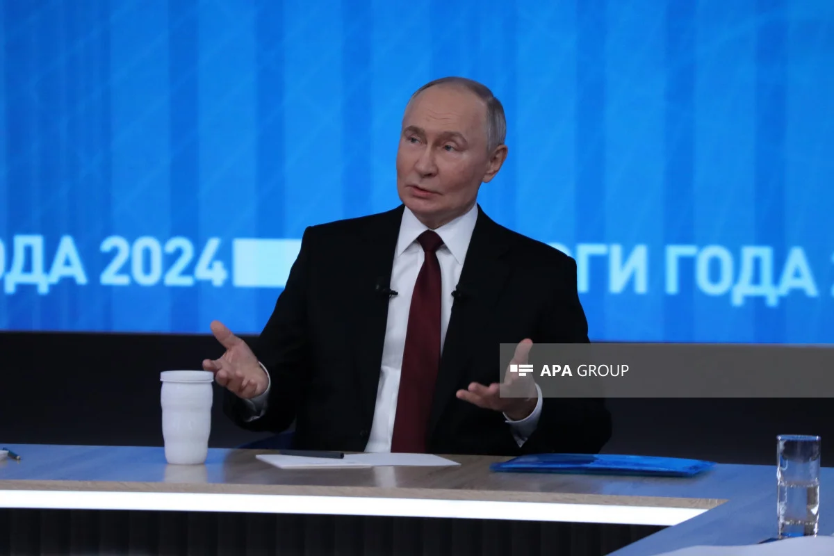 Putin: Ukrayna döyüşçülərinin Kursdan çıxarılacağı tarixi deyə bilmərəm