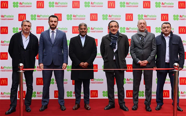 “McDonalds Azərbaycan”da halal mal əti Yerli istehsala start verilməsi və yeni imkanlar Video