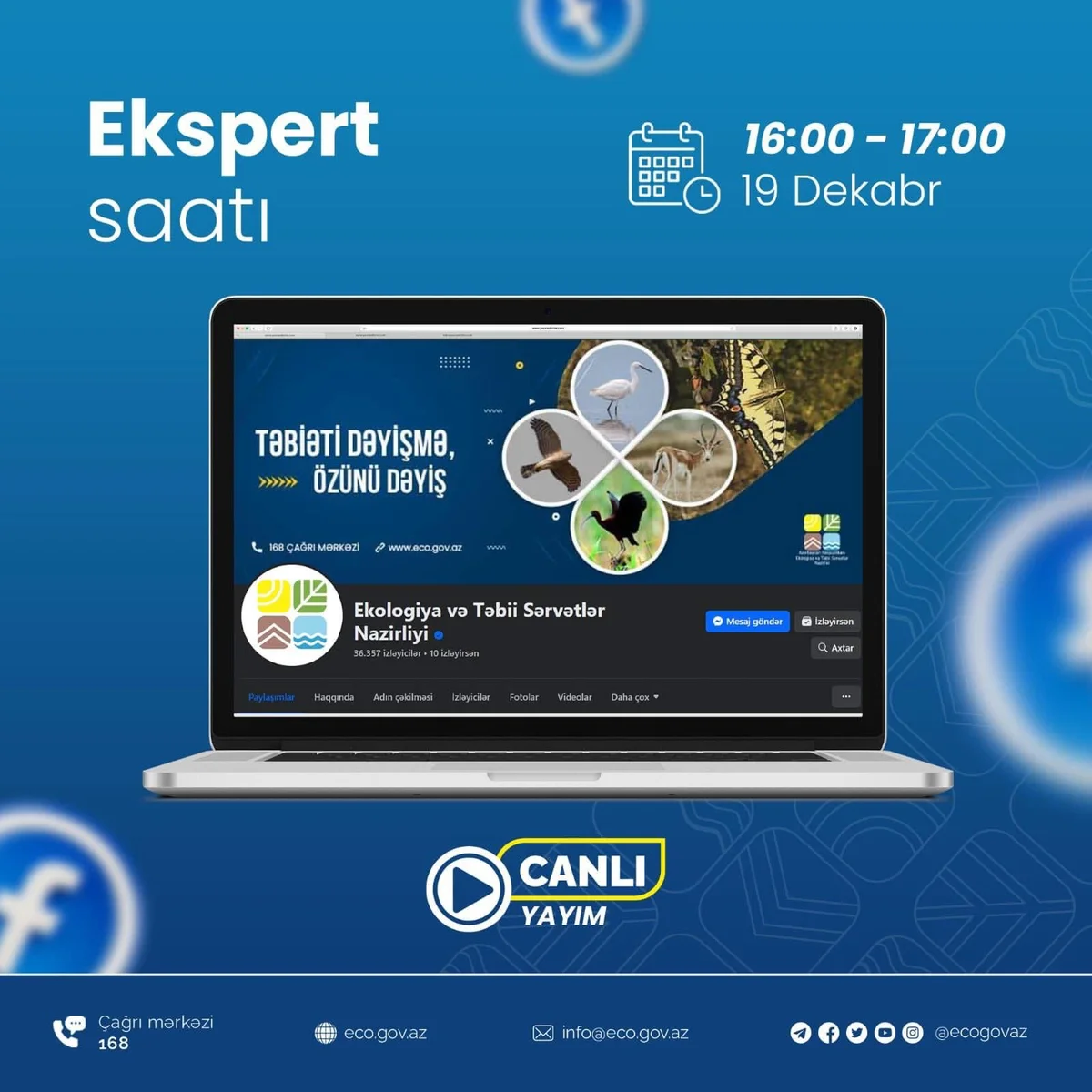 “Ekspert saatı” rubrikası yayımlanacaq