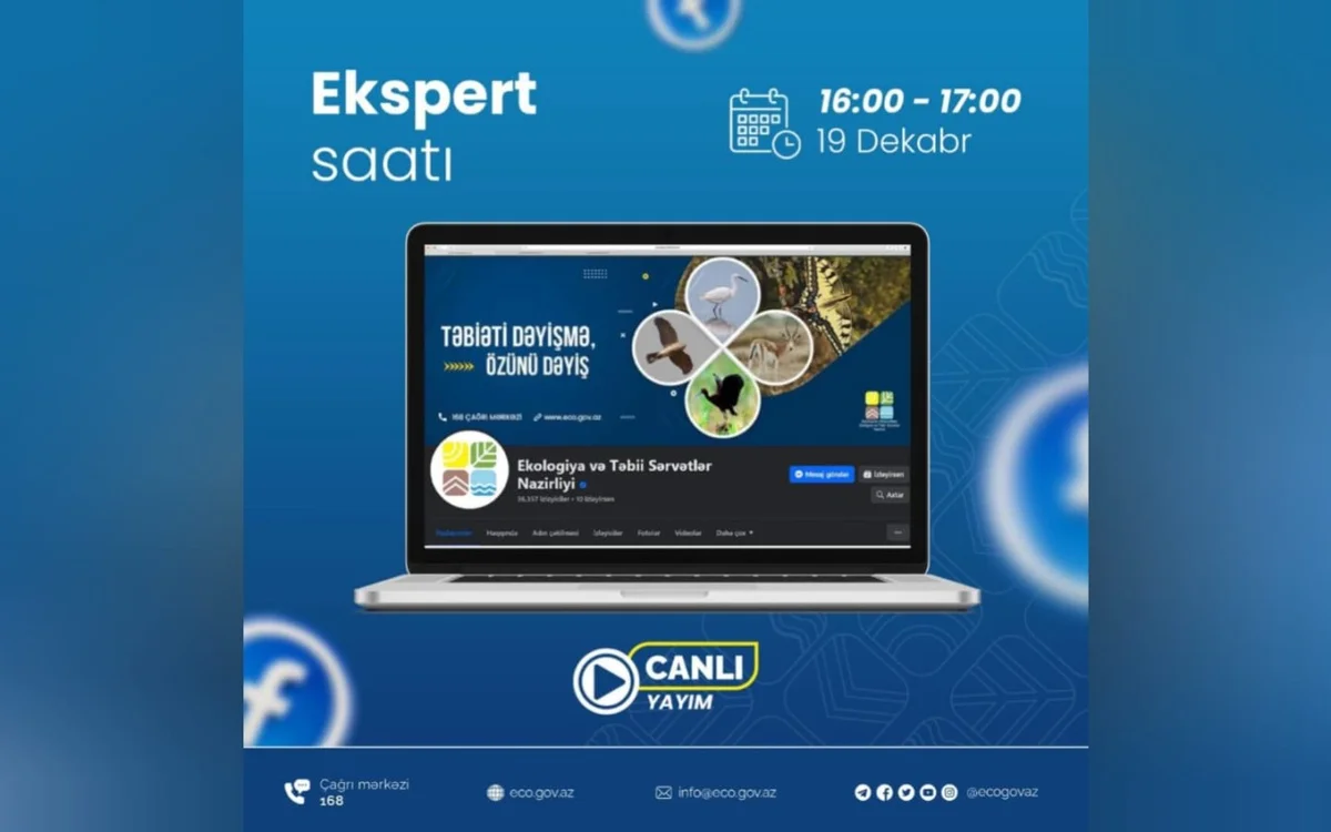 ETSN Ekspert saatı təşkil edəcək