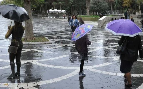 Yağıntılı havanın neçə gün davam edəcəyi açıqlandı