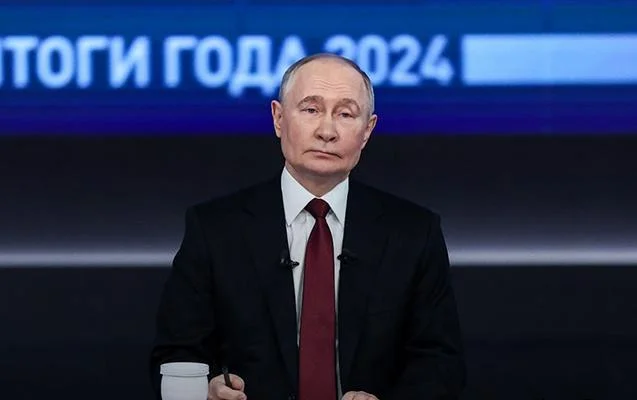 Putin mətbuat konfransı keçirir 1,7 milyon sual ünvanlanıb + CANLI YAYIM AzPolitika onlayn siyasiictimai qəzet