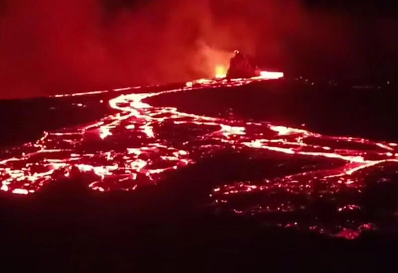 Реки лавы охватили Эфиопию ВИДЕО