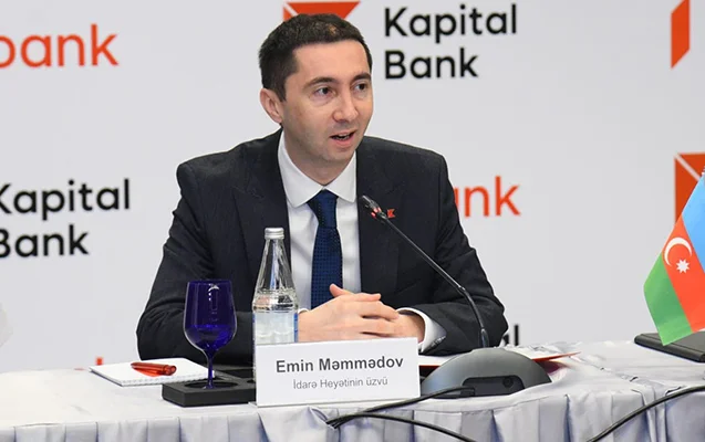 “Kapital Bank”ın aktivləri 10,1 milyard manata çatıb