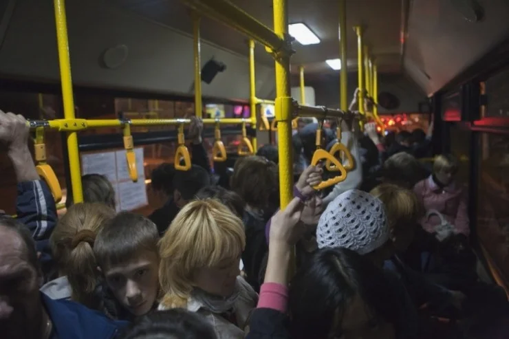 Bakıda avtobuslarda cibgirlik edənlər tutuldu