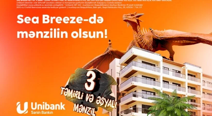 Unibankın “Əjdaha” lotereyasındakı 3 mənzili kimlər qazanacaq?