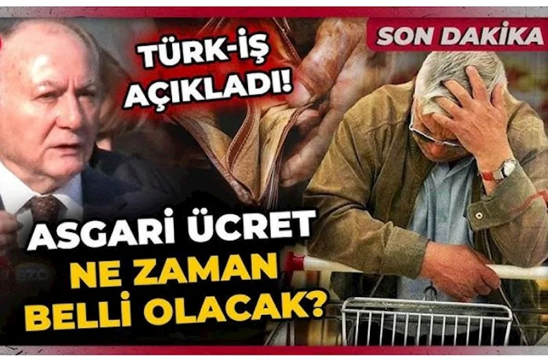 “Asgari ucret” nə qədər olacaq? Türkiyədə ən çox bu müzakirə olunur