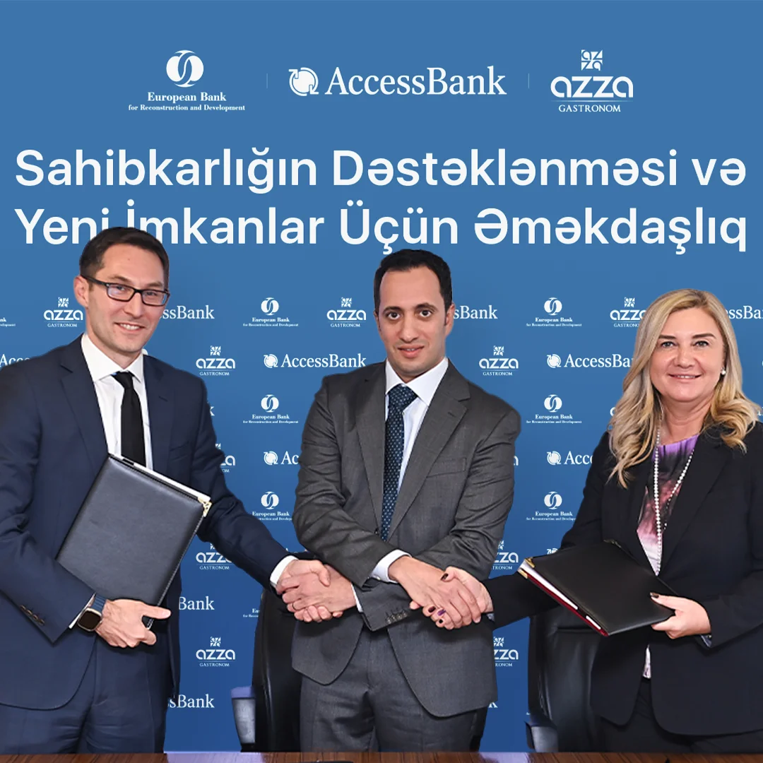 AccessBank və AYİB Azərbaycanda özəl sektoru dəstəkləmək məqsədilə birləşib