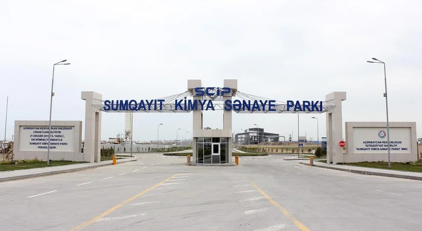 Türkiyə şirkəti Sumqayıt Kimya Sənaye Parkına 9 milyon manat pul yatıracaq