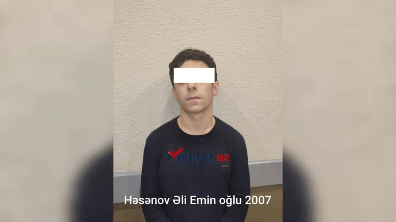 Limonçik ilə maşın nömrələri oğurlayanlar saxlanıldı: Qazaxıstan nömrəsi ilə pul tələb edirlərmiş FOTOLAR