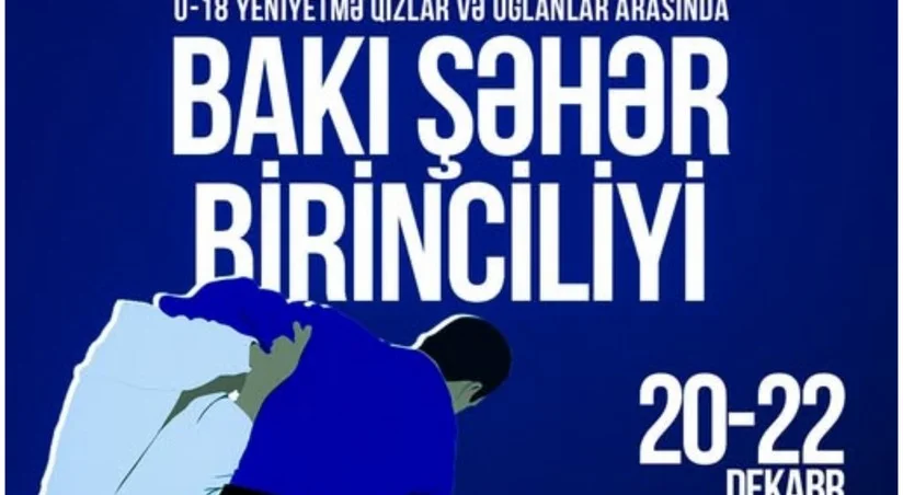 Cüdo üzrə Bakı birinciliyi keçiriləcək