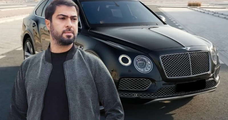 Намиг Гарачухурлу на Bentley с трудом проехал узкую улицу ВИДЕО