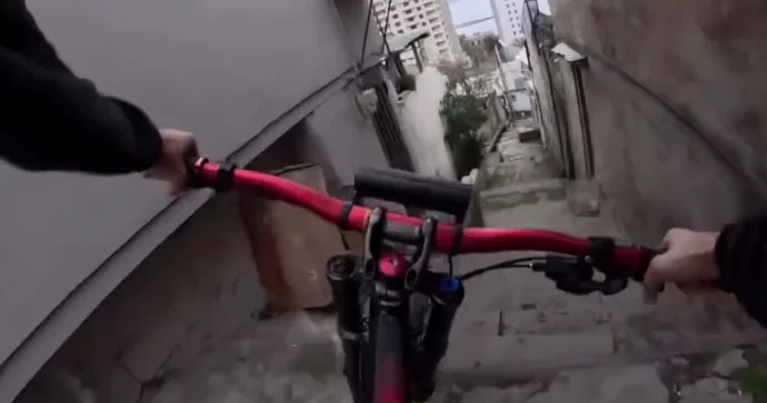 Sosial şəbəkələrdə gündəm olan velosipedçilər danışdılar VİDEO