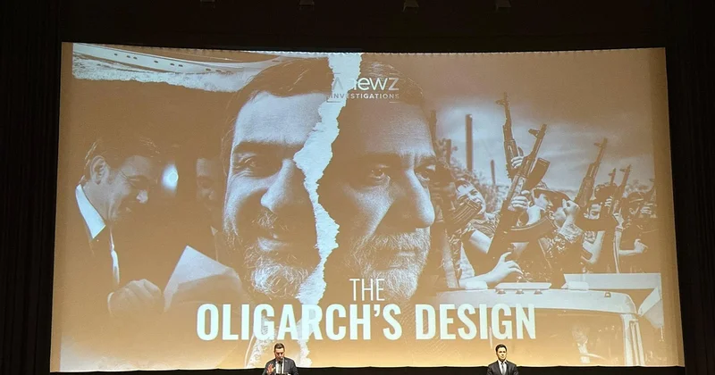 “AnewZ TV nin hazırladığı The oligarch s design” sənədli filminin rəsmi nümayişi olub